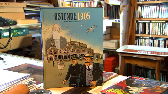 "Ostende 1905" : une intrigue policière sous le règne de Léopold 2