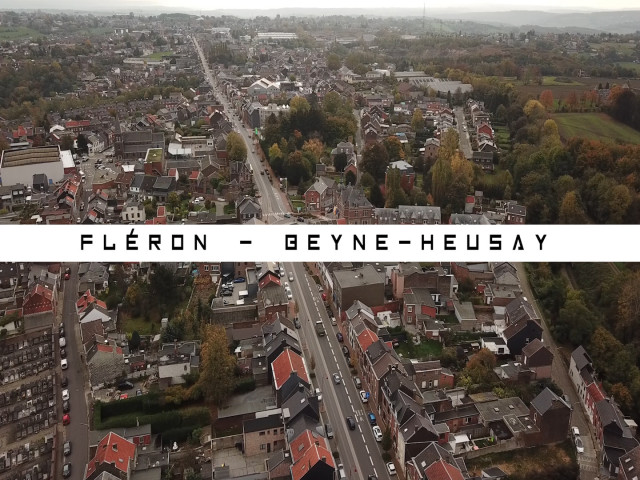 Vu du Ciel : Beyne Heusay - Fléron