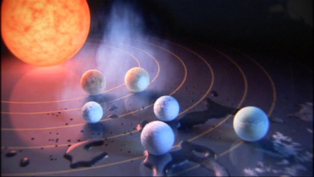 Découverte des 7 exoplanètes : l'Université participe à de nombreux programmes