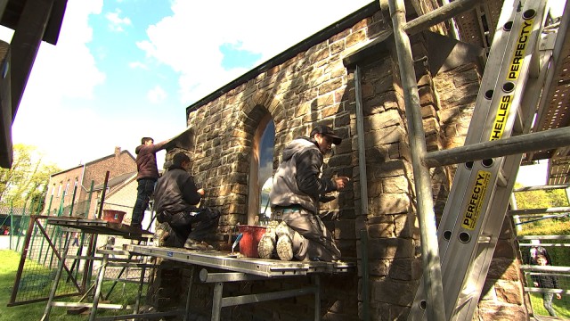 Patrimoine : rénovation de la Chapelle Bodson à Boirs par des étudiants