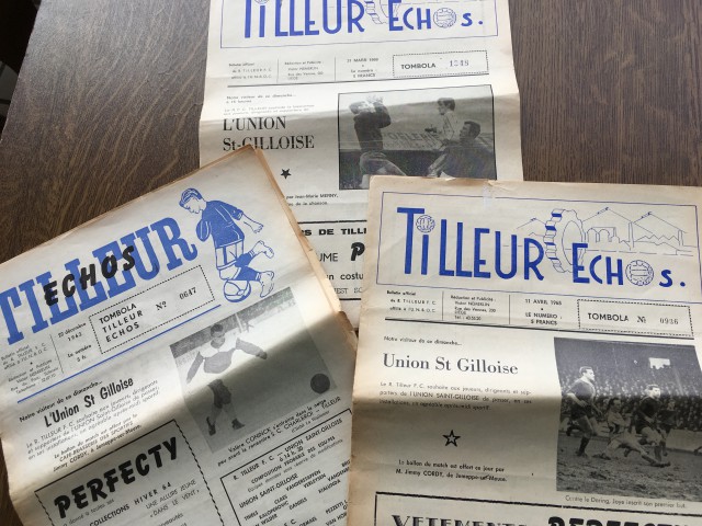 Tilleur - Union St Gilloise : un vrai parfum d'histoire et de nostalgie