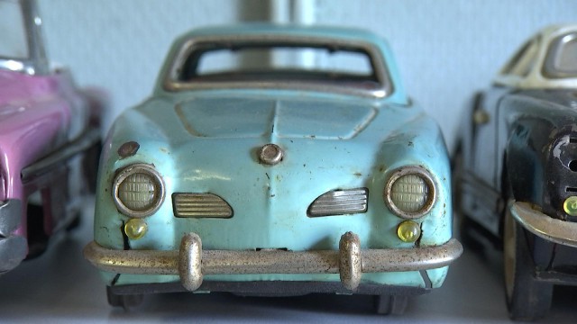 Les voitures miniatures d'un collectionneur de Villers-le-Bouillet