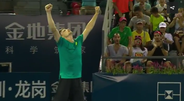 David Goffin remporte le tournoi de Shenzhen ! 