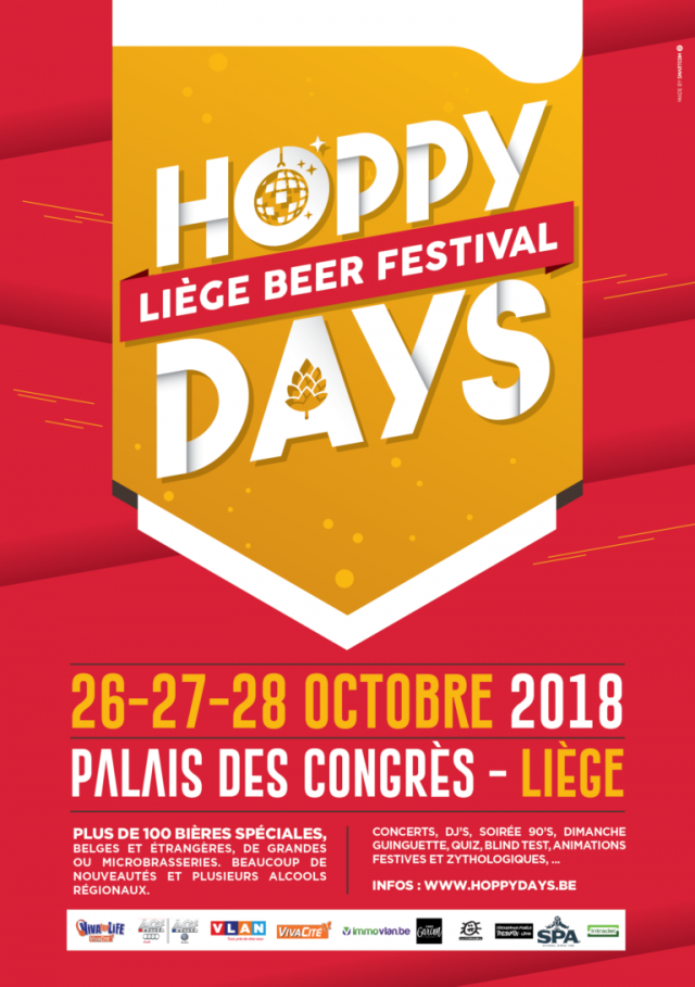 Hoppy Days, le festival liégeois de bières