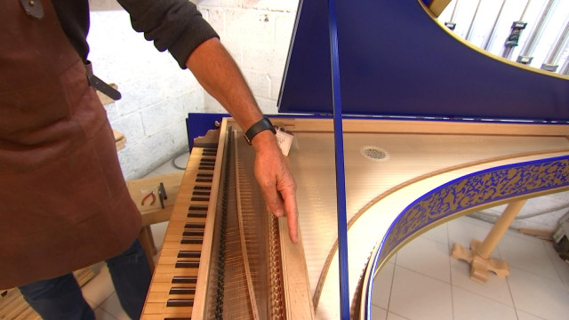 Le clavecin, un instrument ancien, mais pas oublié