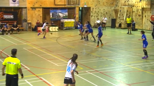 Replay : Handball: Holon - Fémina Visé