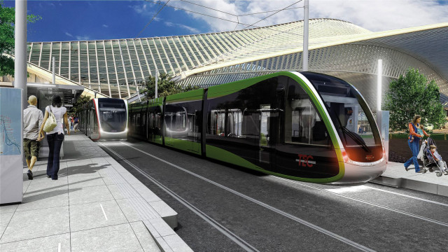 Motion contre la privatisation du tram à Liège