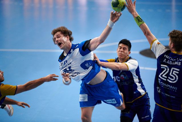 Finale du championnat de handball : Visé surprend Bocholt 