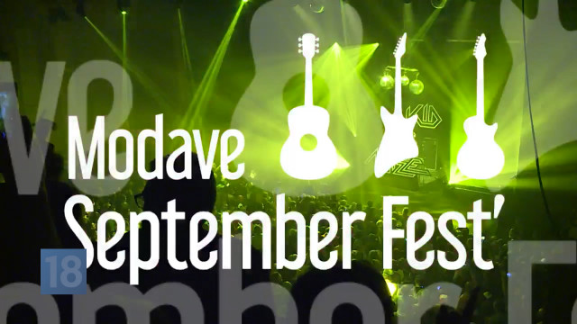 Le Modave September Fest' mélange d'artistes de différents niveaux !