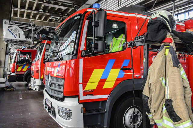 Les pompiers de Liège ont dÍ» intervenir pour trois incendies dans la nuit de lundi à mardi