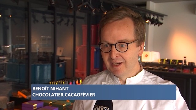 Benoît Nihant célébré Chocolatier de l'Année 2021 pour la Wallonie