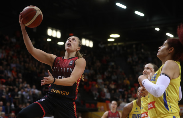 Basket : les adversaires de Julie Allemand et des Belgian Cats aux Jeux