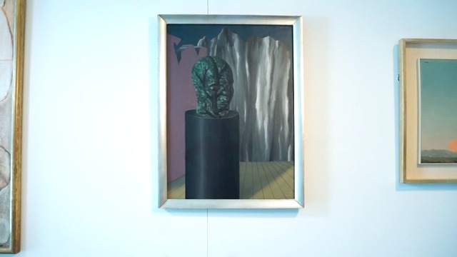 Liège chefs d'œuvre : La Foret - Magritte