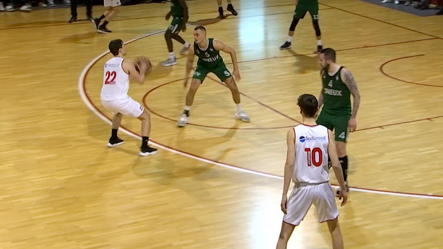 Basket (TDM2B) : Le derby Ninane - Esneux a basculé en début de troisième quart-temps