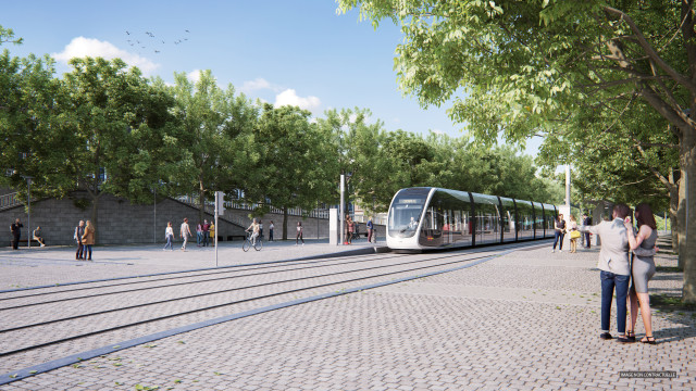 Tram de Liège : mise en service commercial le 25 avril 2024