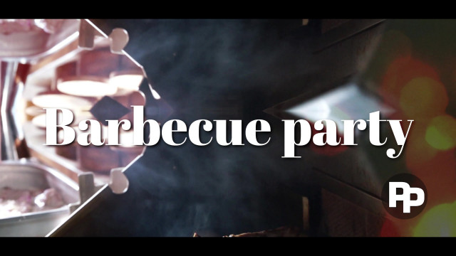 Barbecue Party - 01 - Gigot d'agneau