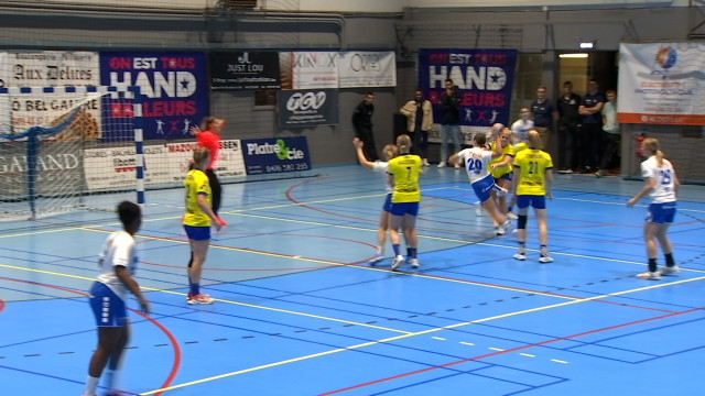 Handball : Des débuts complexes pour le Femina Visé confirmés contre Saint-Trond