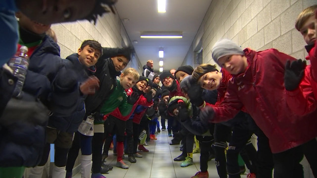 Le  "Fun Foot" de l'ACFF et ses 110 jeunes, signes d'une formation liégeoise qui se bonifie 