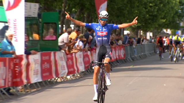 Luca Vergallito remporte la première étape d'un Province Cycling Tour qui tente de survivre