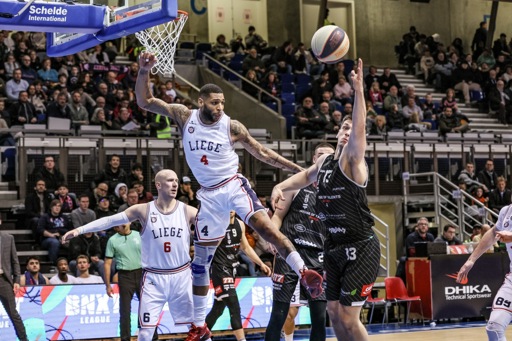 Basket : le RSW Liège qualifié pour les quarts de finale européens 
