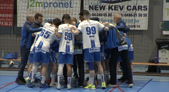 Handball: le HC Visé s'assure la deuxième place de BENE-League après sa large victoire samedi