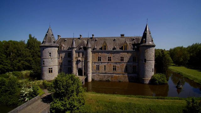Une vingtaine de châteaux ouvriront leurs portes au public mercredi en Wallonie