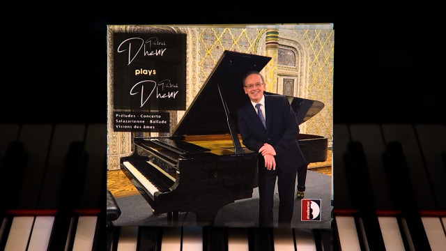Le pianiste Patrick Dheur livre ses compositions les plus intimes 