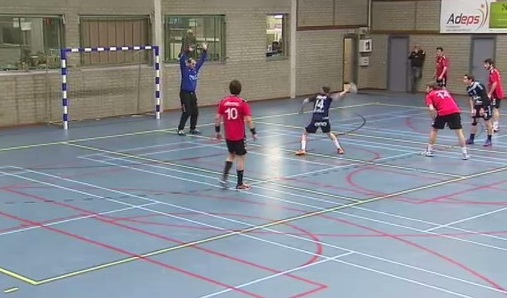 Handball :  Grace-Hollogne - Eynatten Raeren