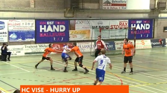 Handball : HC Visé - Hurry Up