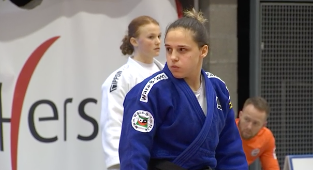 Alessia Corrao, la pépite du judo belge
