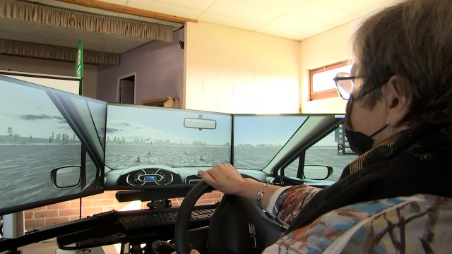 Amay: les aînés testent leur niveau de conduite sur simulateur