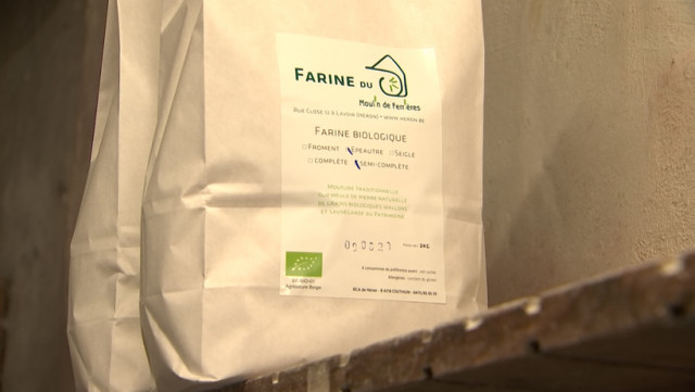Augmentation de la production de farine au Moulin de Ferrières 
