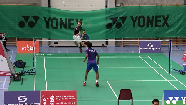 Badminton : Une édition du Yonex Belgian Junior plus petite mais avec du beau monde à Herstal