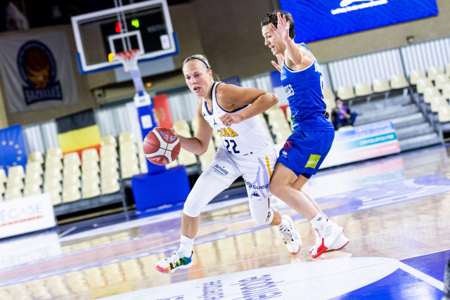 Basket : Julie Allemand et Thibaut Petit, deux Liégeois en finale de la coupe de France