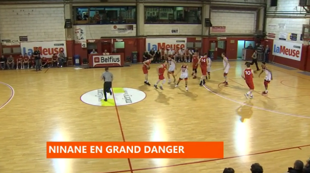 Basket : Ninane - Anvers B