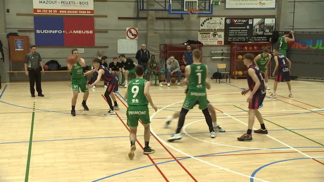 Basket (TDM2B) : Le BC Sprimont renoue avec la victoire contre Liège Basket B