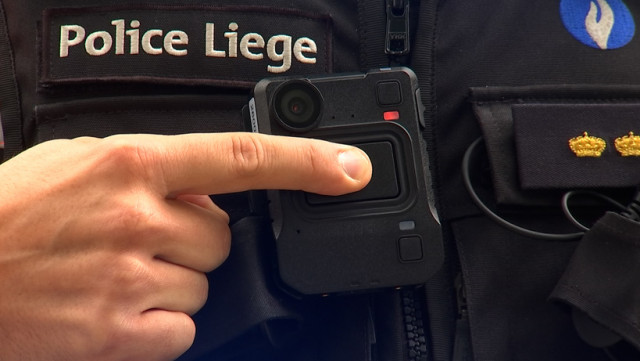 Police de Liège: bodycams