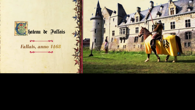 Braives : week-end médiéval ces 27 et 28 avril au Château de Fallais 