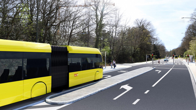 Busway de Liège : début des travaux de la première ligne