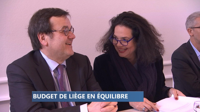 Cahier de modification budgétaire pour Liège