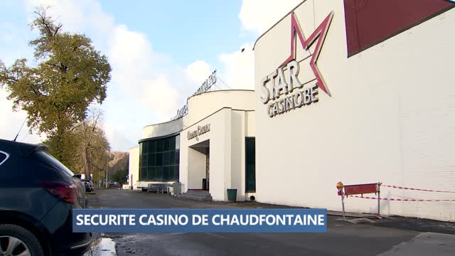 Chaudfontaine : le personnel du casino soucieux pour sa sécurité 