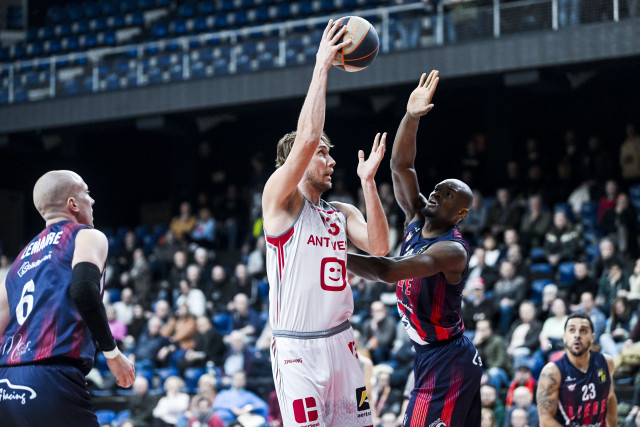 Coupe : Liège Basket renversé par Anvers