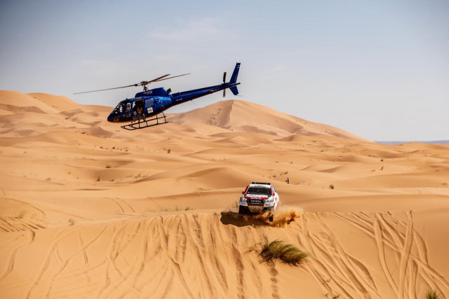 Dakar 2020 : les voitures préparées chez Overdrive grandes favorites 