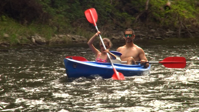 Domaine de Palogne : reprise du kayak et des activités récréatives 
