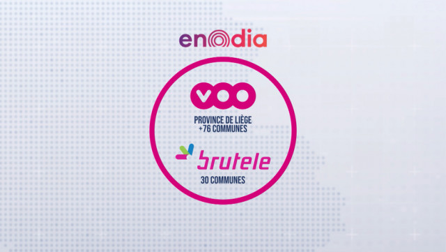 Enodia acquiert Brutélé pour vendre VOO 