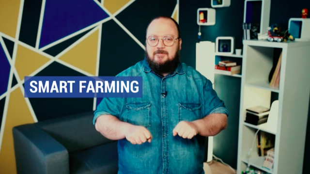 Enter : le  "smart farming" ou l'agriculture de précision