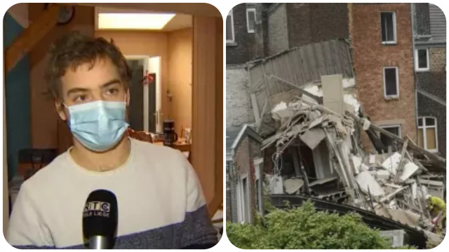 Explosion à Liège: Ferdinand a pénétré dans la maison pour porter secours