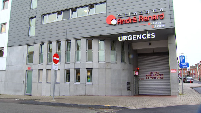Fermeture des urgences de la clinique André Renard à Herstal