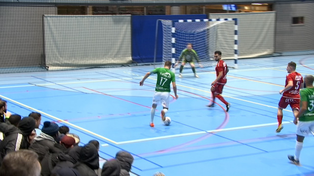 Futsal (D2) : Le Celtic Visé étrille Defra Herstal et se rapproche du leader
