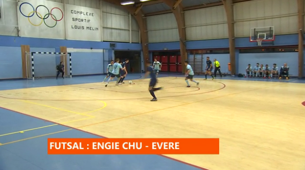 Futsal : Engie CHU - Evere